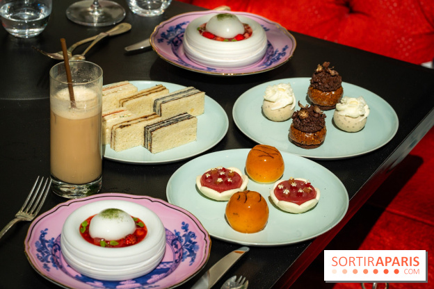 Le tea time du Shangri-La Paris par Timothy Lam - les photos  - A7C03528