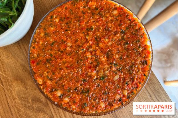 A Casaluna - Salade de pois chiche