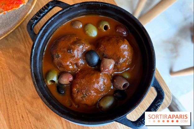 A Casaluna - Stufatu de veau aux olives