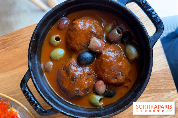 A Casaluna - Stufatu de veau aux olives