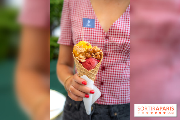 La terrasse d'été du Ritz, place Vendôme  - A7C04878