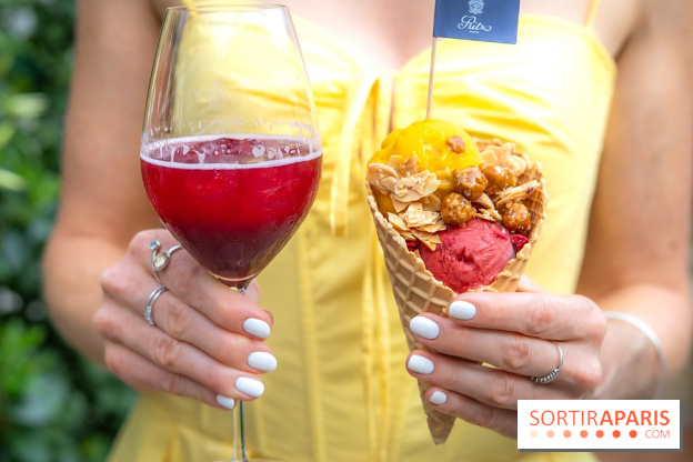 La terrasse d'été du Ritz, place Vendôme  - A7C04879