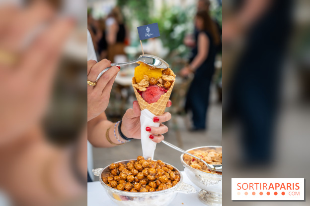 La terrasse d'été du Ritz, place Vendôme  - A7C04853