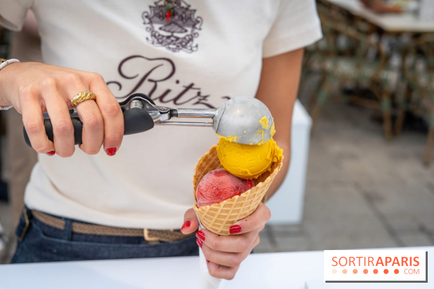 La terrasse d'été du Ritz, place Vendôme  - A7C04839