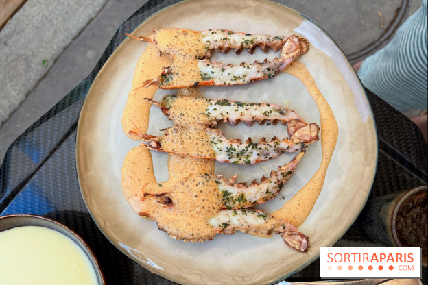 Divellec - Langoustines grillées