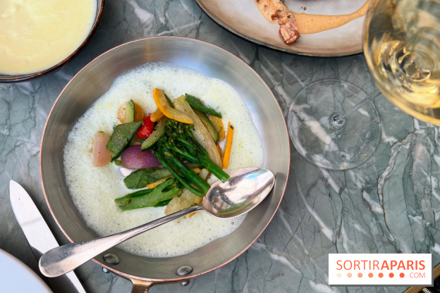 Divellec - Poêlée de légumes