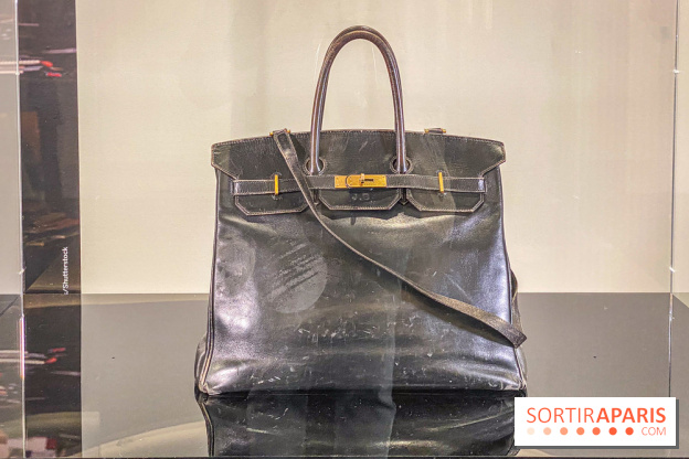 Fashion Icons : exposition gratuite du Birkin original chez Sotheby's Paris - IMG 6711