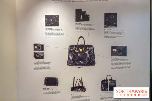 Fashion Icons : exposition gratuite du Birkin original chez Sotheby's Paris - IMG 6726