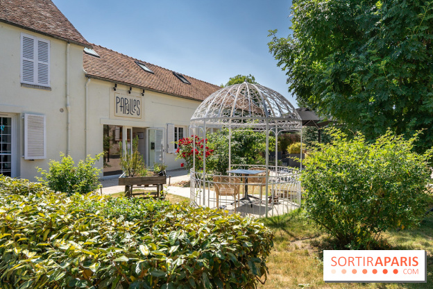 Restaurant Papylles à Bois-le-Roi - les photos - façade