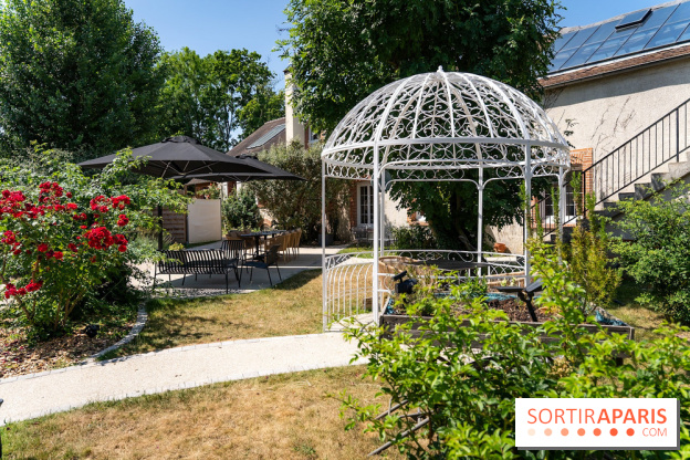 Restaurant Papylles à Bois-le-Roi - les photos - terrasse