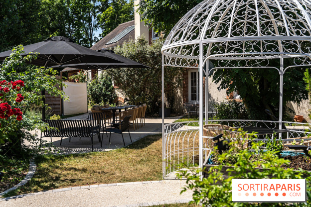 Restaurant Papylles à Bois-le-Roi - les photos - terrasse