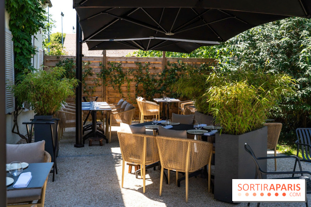 Restaurant Papylles à Bois-le-Roi - les photos - terrasse