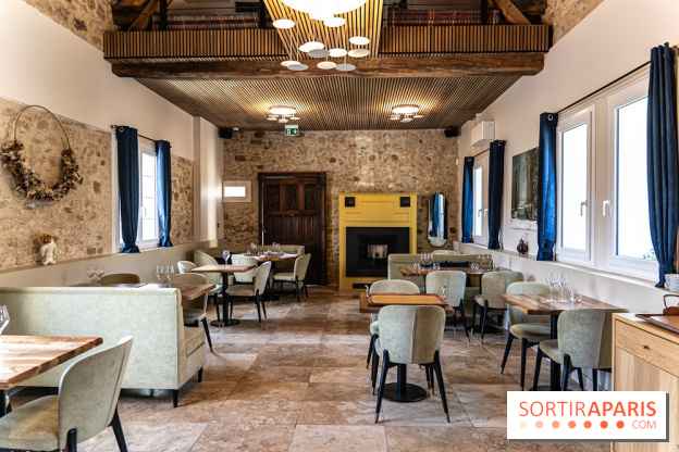 Restaurant Papylles à Bois-le-Roi - les photos - salle