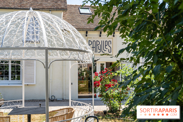 Restaurant Papylles à Bois-le-Roi - les photos - façade