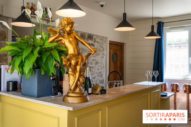 Restaurant Papylles à Bois-le-Roi - les photos - accueil 