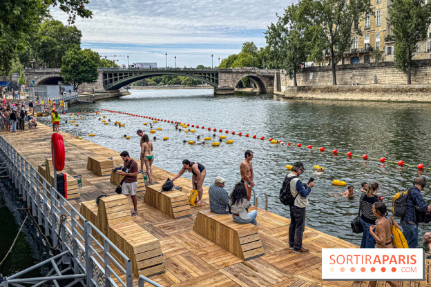 Baignade Seine Bras Marie