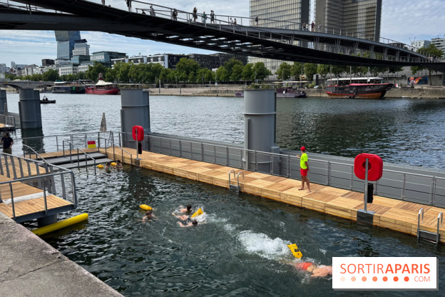 Baignade Seine Bercy