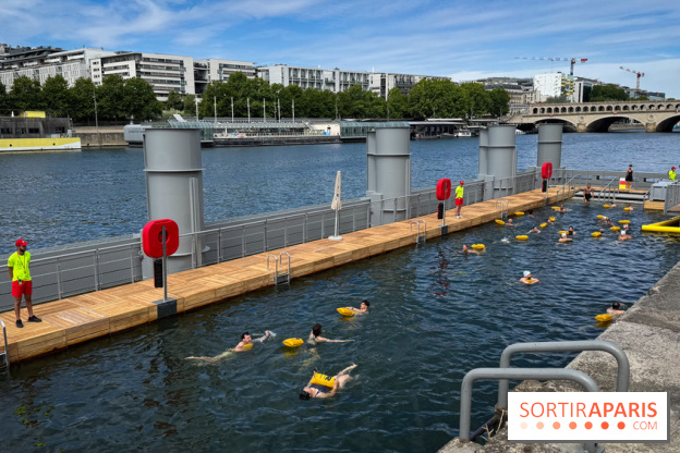 Baignade Seine Bercy