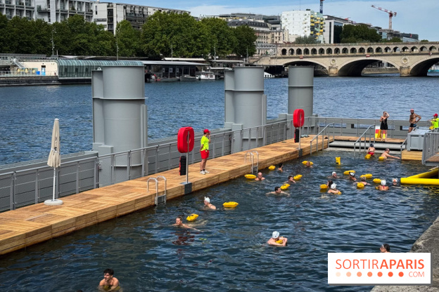 Baignade Seine Bercy