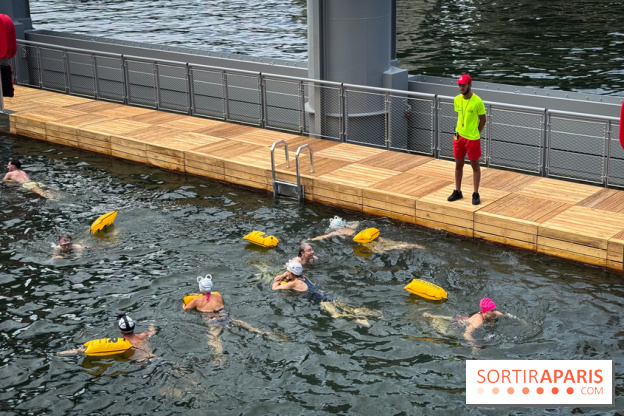 Baignade Seine Bercy