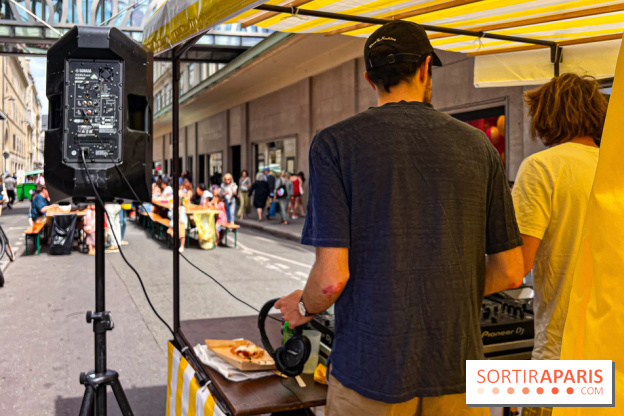 Le Food Market fête ses 10 ans à La Grande Épicerie de Paris : street-food en fête rue du Bac
