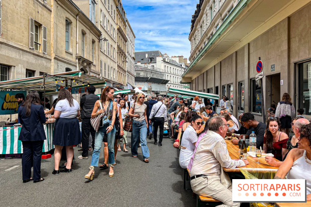 Le Food Market fête ses 10 ans à La Grande Épicerie de Paris : street-food en fête rue du Bac - image00012