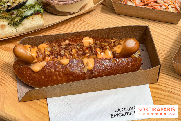 Le Food Market fête ses 10 ans à La Grande Épicerie de Paris : street-food en fête rue du Bac - image00032