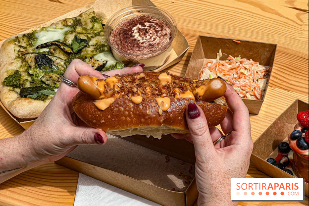 Le Food Market fête ses 10 ans à La Grande Épicerie de Paris : street-food en fête rue du Bac - image00036