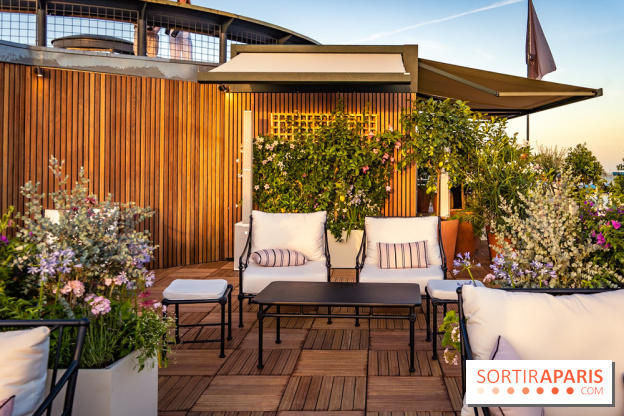 Céleste, le bar estival en rooftop du Cheval Blanc se dévoile - A7C05091