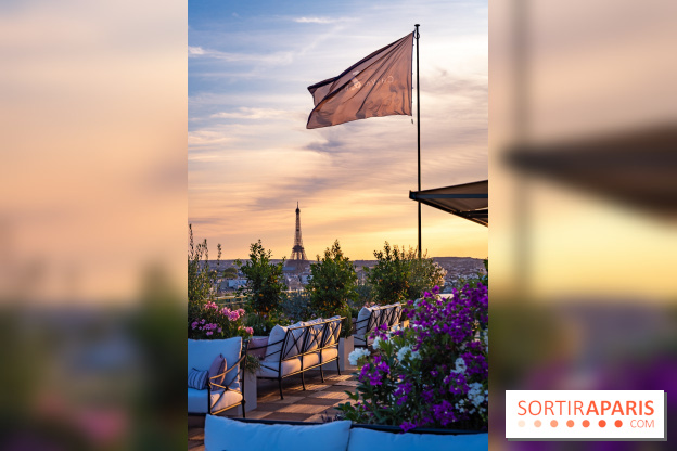 Céleste, le bar estival en rooftop du Cheval Blanc se dévoile