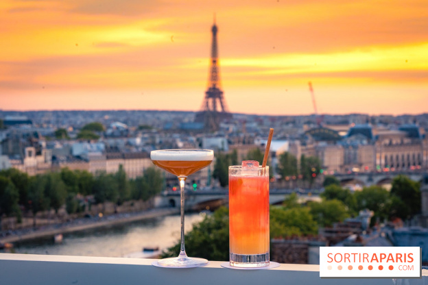 Céleste, le bar estival en rooftop du Cheval Blanc se dévoile