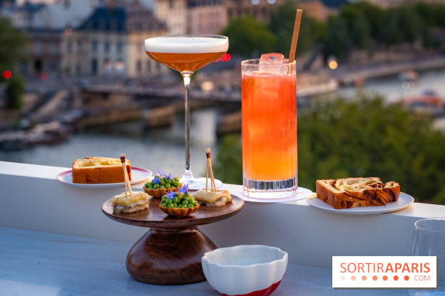 Céleste, le bar estival en rooftop du Cheval Blanc se dévoile