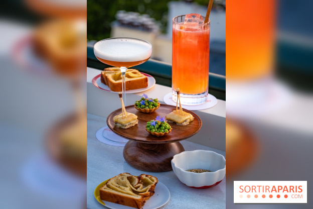 Céleste, le bar estival en rooftop du Cheval Blanc se dévoile - A7C05214