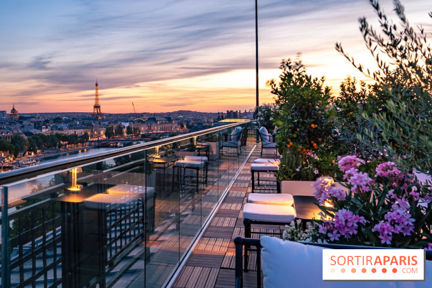 Céleste, le bar estival en rooftop du Cheval Blanc se dévoile - A7C05254