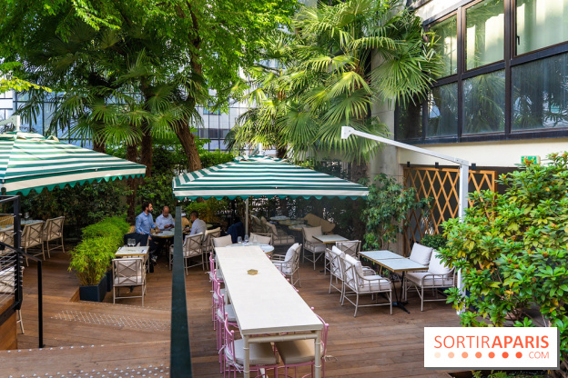 Frivole, restaurant festif, bar et terrasse cachée à Paris, les photos - A7C04304