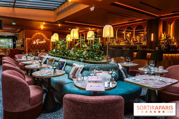 Frivole, restaurant festif, bar et terrasse cachée à Paris, les photos
