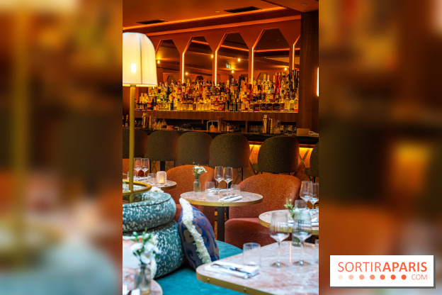 Frivole, restaurant festif, bar et terrasse cachée à Paris, les photos - A7C04311