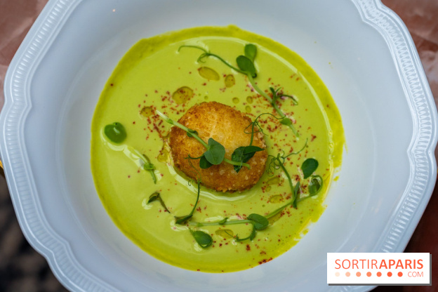 Frivole, restaurant festif, bar et terrasse cachée à Paris, les photos - A7C04339