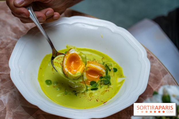 Frivole, restaurant festif, bar et terrasse cachée à Paris, les photos - A7C04350