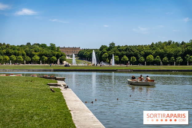 La Flottille, la guinguette dans le parc du Château de Versailles