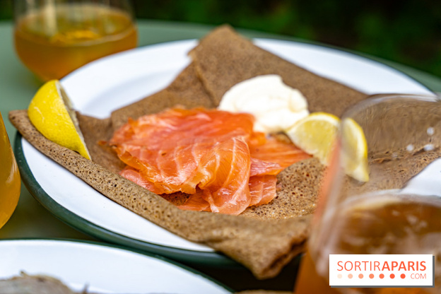 La Flottille, la guinguette dans le parc du Château de Versailles - A7C03422