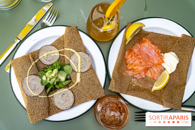 La Flottille, la guinguette dans le parc du Château de Versailles - A7C03419