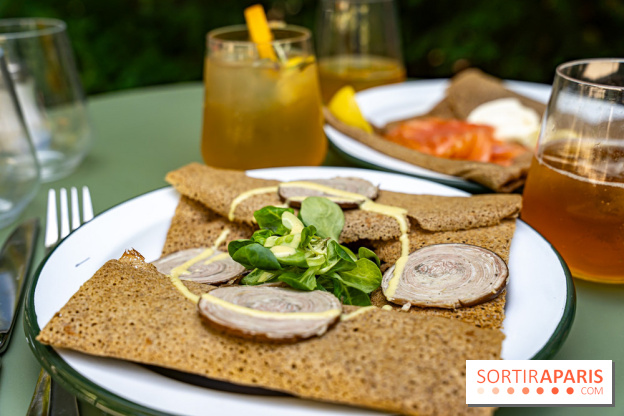La Flottille, la guinguette dans le parc du Château de Versailles - A7C03421