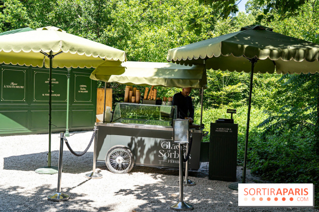 La Flottille, la guinguette dans le parc du Château de Versailles