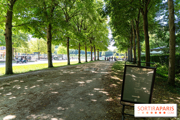 La Flottille, la guinguette dans le parc du Château de Versailles - A7C03390