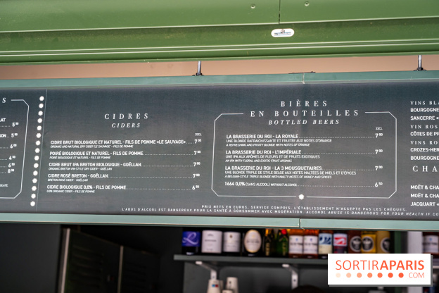 La Flottille, la guinguette dans le parc du Château de Versailles - A7C03381