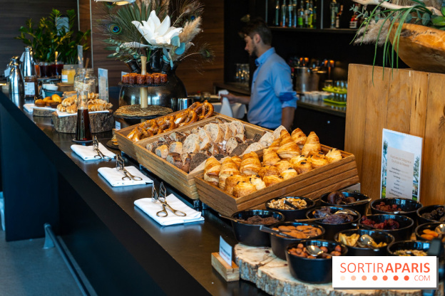Le brunch à volonté du Piaf au Domaine de Vanneau - Ile Adam - Val d'Oise