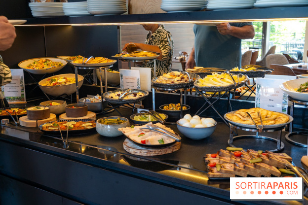 Le brunch à volonté du Piaf au Domaine de Vanneau - Ile Adam - Val d'Oise
