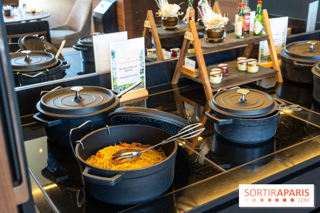 Le brunch à volonté du Piaf au Domaine de Vanneau - Ile Adam - Val d'Oise - A7C04607