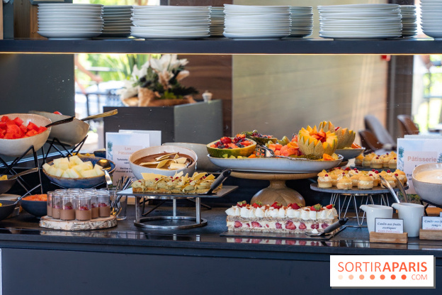 Le brunch à volonté du Piaf au Domaine de Vanneau - Ile Adam - Val d'Oise